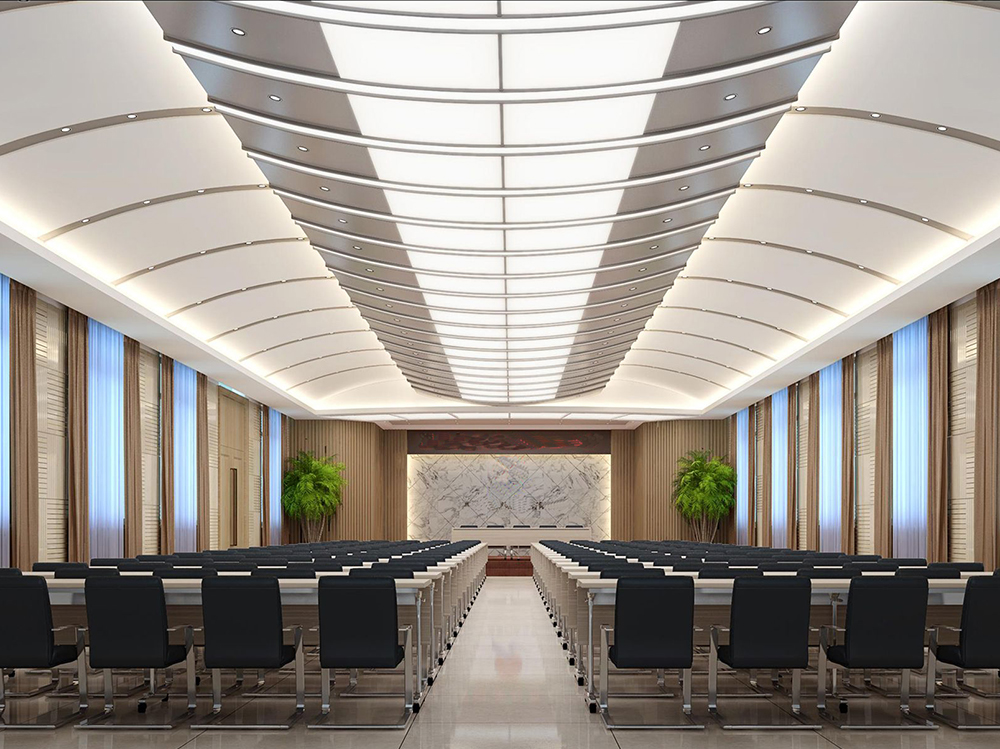 大型集團(tuán)會(huì)議室解決方案 大型集團(tuán)會(huì)議室解決方案
